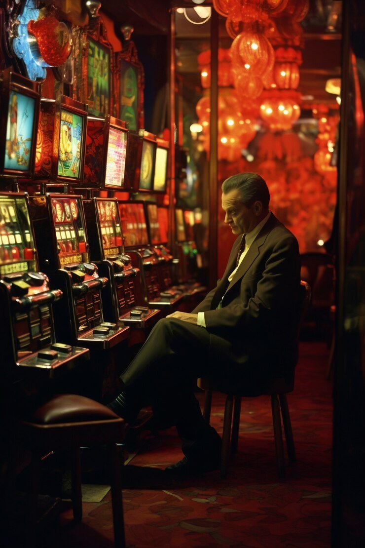 Step-by-step guide showing woles slot deposit flow using LinkAja and BCA virtual account on mobile screen
